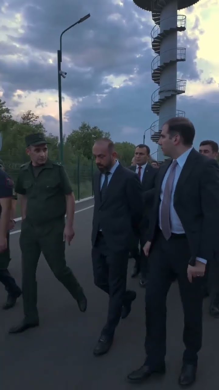 Արարատ Միրզոյանը դեսպանների հետ այցելել է Հայաստան-Թուրքիա սահմանի «Մարգարա» անցակետ