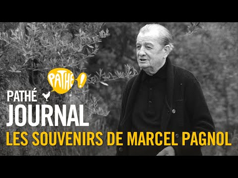 1971 : Les souvenirs de Marcel Pagnol | Pathé Journal