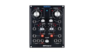 Video thumbnail for Roland AIRA Demora Effects Module Demo by Sweetwater by Sweetwater