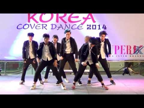 140301 Chanchala cover BTS - Concept Trailer + Boy In Luv  @Esplanade Korea Cover Dance 2014 (Au)