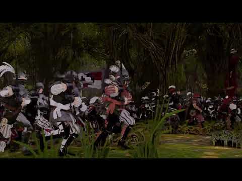 Bretonnia vs empire  - Total War: Warhammer 3 Cinematic Battle