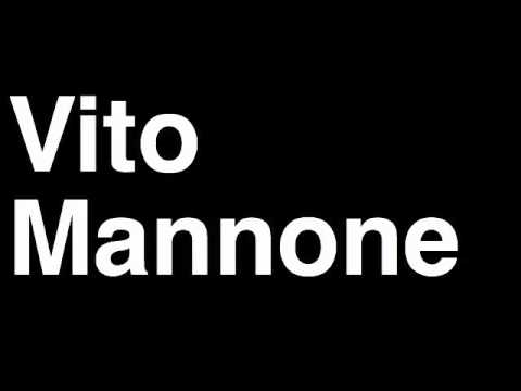 How to Pronounce Vito Mannone Arsenal FC Football Futbol Goal Penalty Kick Yellow Red Card Injury