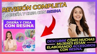 DISEÑA Y CREA CON RESINA: ES BUENO? (ALERTA!)MI EXPERIENCIA COM YULY MAR RIVAS - REVISIÓN COMPLETA