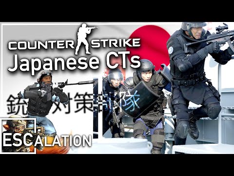 Cut Content of Counter-Strike - Japanese CTs - The Kidotai - CCCS#38