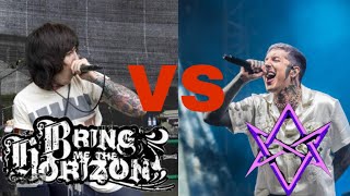 BMTH 2008 vs BMTH 2018 (Oliver Sykes Scream) | Live Concert Compilation