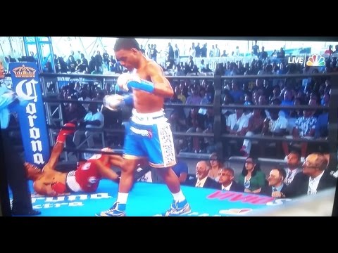 Errol Spence Jr vs Leonard Bundu full fight highlight review