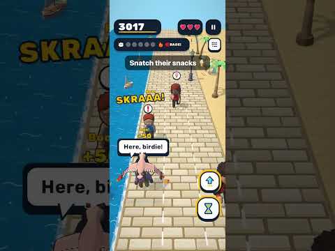 Gull Gone Wild gameplay trailer thumbnail