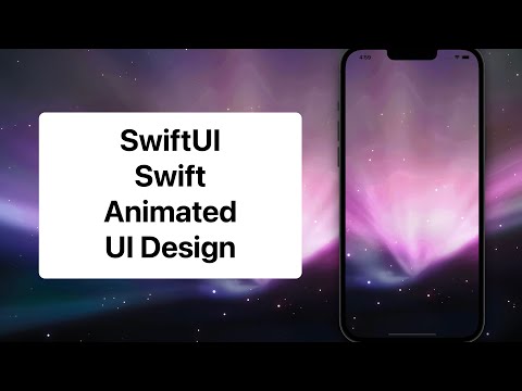 SwiftUI - Animated UIDesign Showcase - Xcode 13 - SwiftUI Tutorials - Quartz