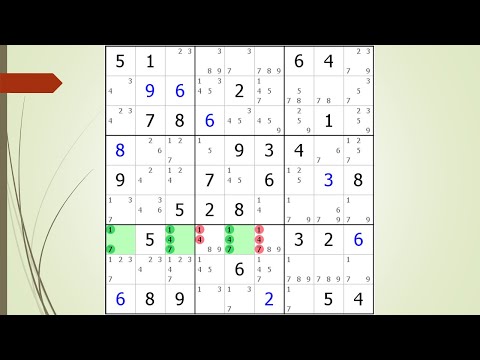 dxSudoku #7 Types of Triples