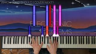 SLOWED HOME Resonance piano remix (self made)