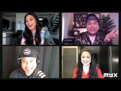 Part 1/2 Nicole Scherzinger (Pussycat Dolls) & Troy Laureta (Ariana Grande) Interview About Pangako