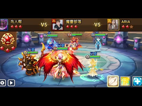 #68 G3 Siege, 鸟人帮 vs 魔靈部落 and ARIA