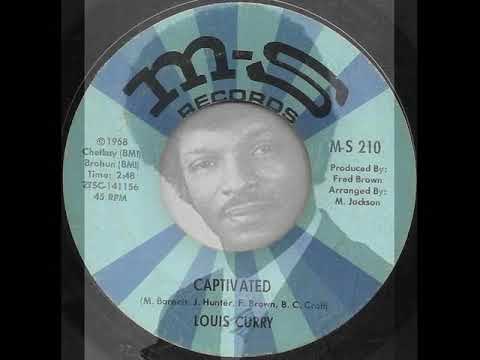 LOUIS CURRY ~ CAPTIVATED 1968