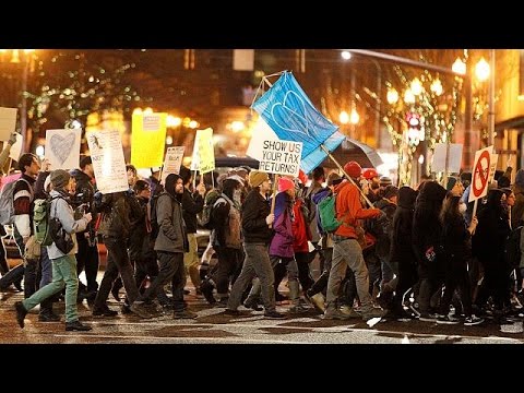 Tüntetések Washingtonban: több mint 200 letartóztatás