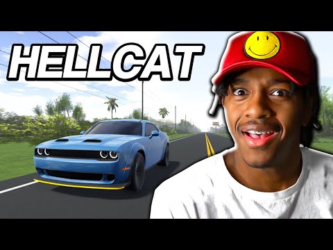 I Bought A HELLCAT In EVERY Roblox Game
