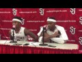 St John S Shamorie Ponds Marcus LoVett Discuss Chemistry After Combining For 44 Points