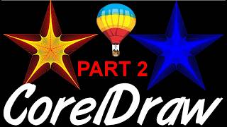 Corel Draw Tips & Tricks Star String ART Part 2