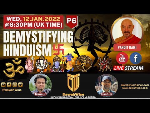 P6-Demystifying Hinduism | Pandit Rami, Mansur and Hashim | Speakers Corner | Hyde Park