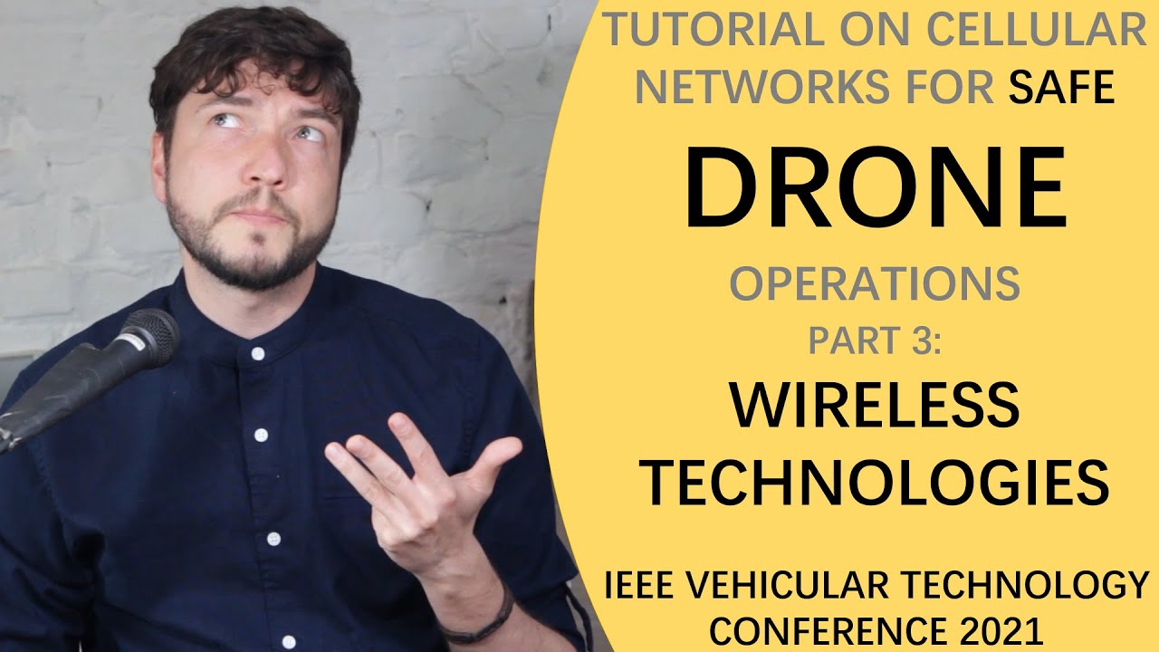 [Drones, 3] Wireless technologies to support conflict management for UAVs
