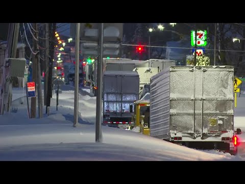 Assessing snowstorm response in Erie County