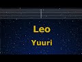 Karaoke♬ Leo - Yuuri【No Guide Melody】 Instrumental, Lyric Romanized