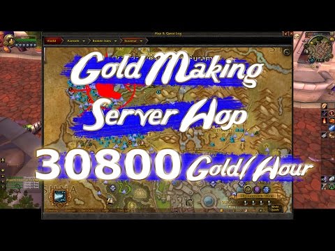 Wow legion Gold Making Guide | 30800 gold each hour