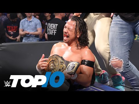 Top 10 Friday Night SmackDown moments: WWE Top 10, Aug. 13, 2021