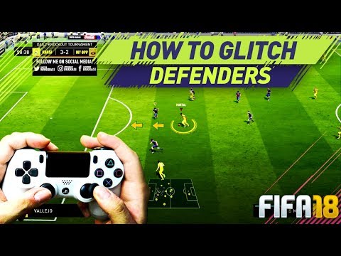 FIFA 18 BEST SKILL TO GLITCH THE DEFENDER TUTORIAL - MOST EFFECTIVE 3 STAR MOVE - TIPS & TRICKS