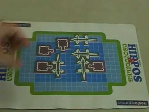 [Video Review] Hippos & Crocodiles