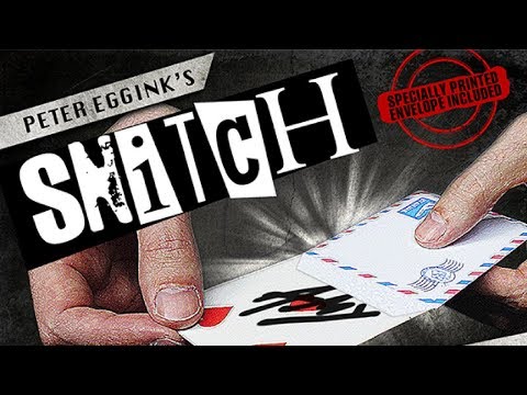 SNITCH by Peter Eggink