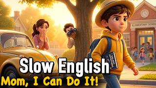 The Day I Walked Home Alone | Days Of Our Family | Slow English For Beginners | A1–A2 level