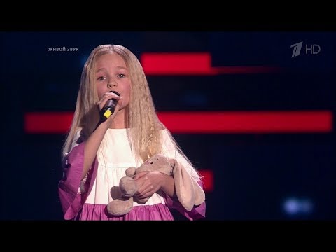 The Voice Kids RU 2018 Aglaea — «За печкою поет сверчок» | Голос Дети 5. Аглая Кукушкина. СП