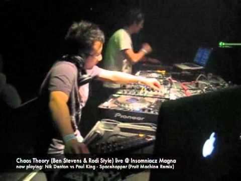 Chaos Theory Live (Ben Stevens & Rodi Style) @ Magna