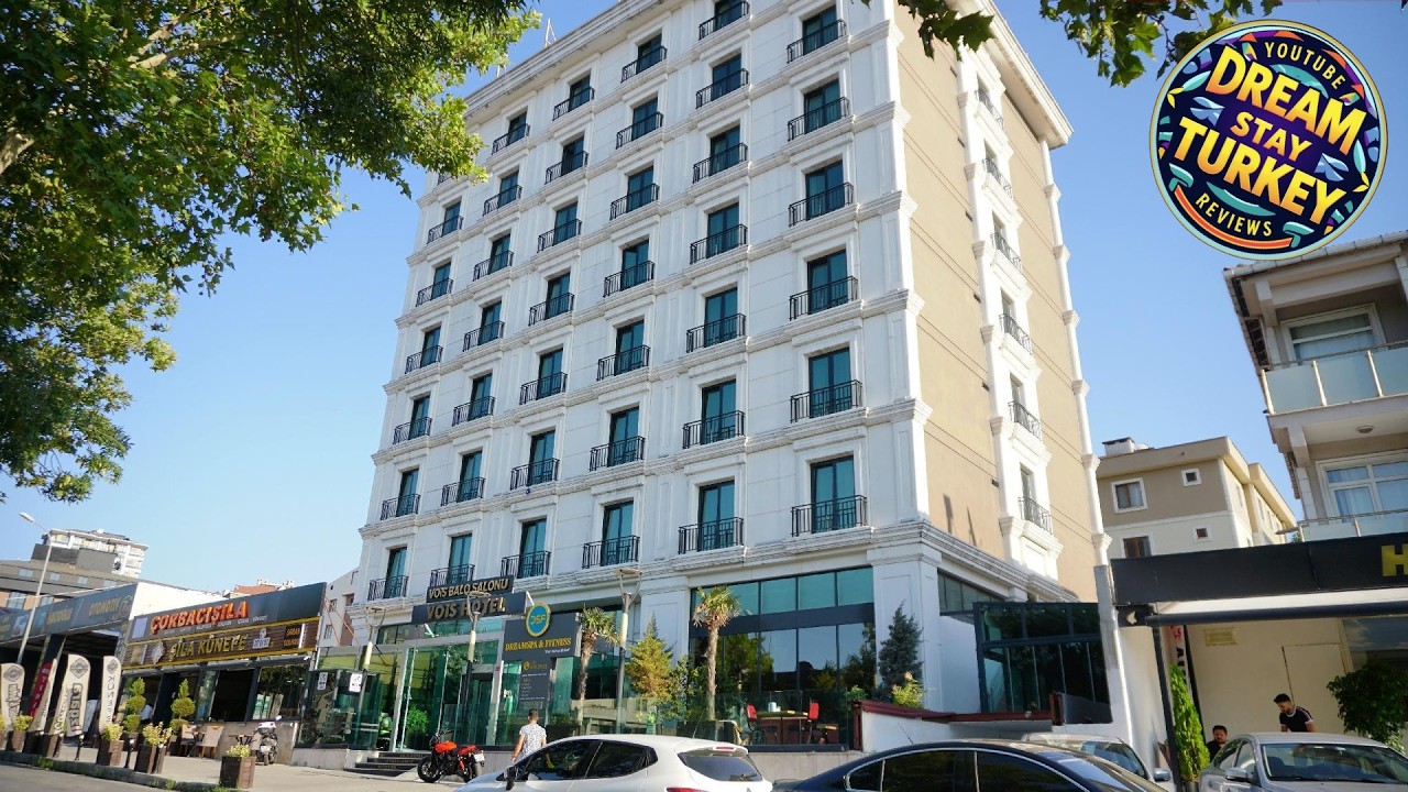 Vois Hotel | İstanbul, Turkey | Hotel Review 🌟
