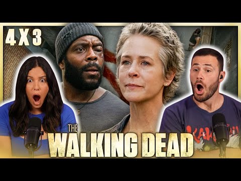 IT WAS CAROL?!?! | The Walking Dead 4x3 Reaction