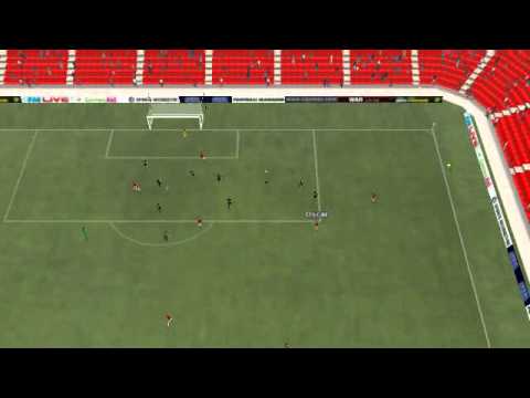 Internacional vs Santa Cruz (RS) - Golo de Leandro Damiao 23 minute