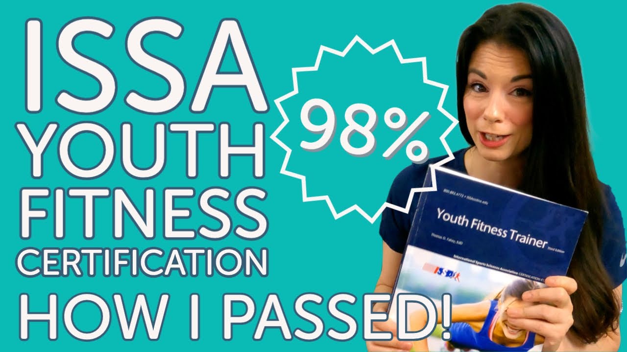 ISSA Youth Fitness Coach Course Review & Exam Results + Save $120 on ISSA Courses!