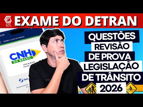 Detran 2026 Theoretical Test – Most Frequently Asked Questions on Tests Across Brazil! DETRAN Exa...