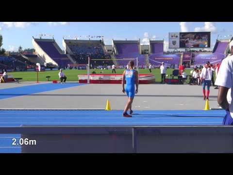 Vis [M], KVALIFIKACIJE, Paolo Lazarić - Europsko prvenstvo za mlađe seniore i seniorke 2017