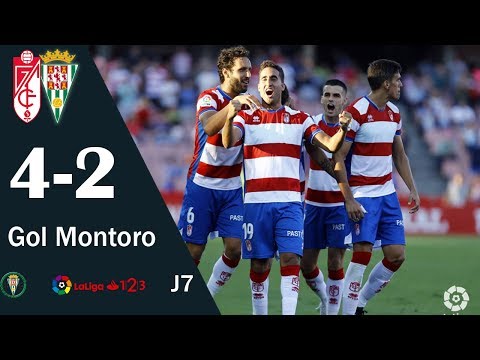 Gol de Montoro (3-1) | Granada 4-2 Córdoba | Liga 1,2,3 2018/19