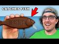 The World S First Chocolate Fishing Lure It Works