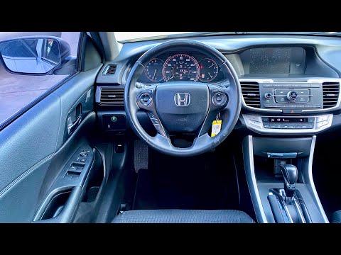 2013 Honda Accord Sport ASMR RELAXING POV BABY CAT DRIVING
