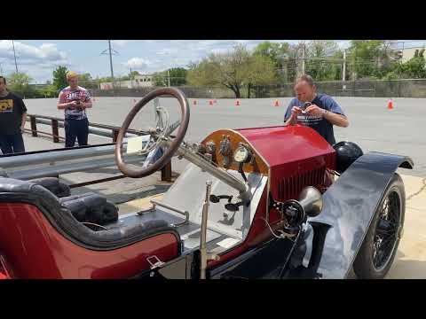 1916 Stutz Bearcat Maintenance Drive