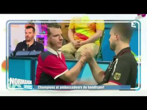 Normandie matin 17octobre 2016 johann Birée et Florian Merrien