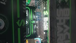 BLACKSHARK ブース賑わってます！