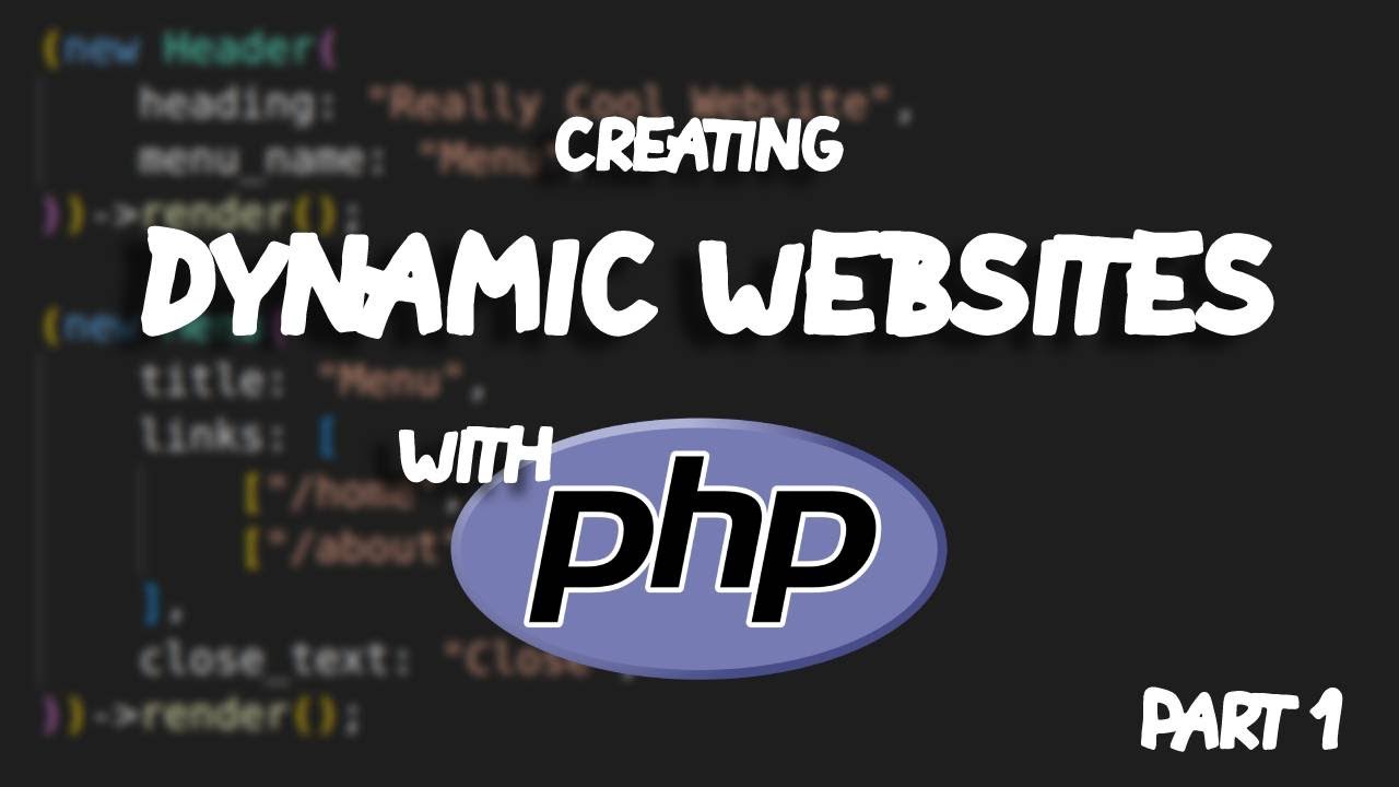 Building a PHP Content Management System: Part 1 - Creating PHP Classes for HTML Elements