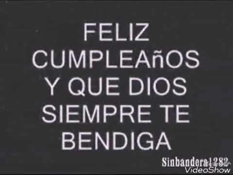 Feliz cumpleaños
