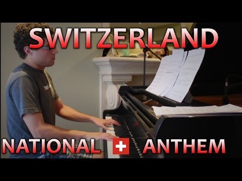 Switzerland Anthem - Piano Cover