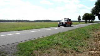 preview picture of video 'Nowość Straż Pożarna LSRG Land Rover 30 - Wrocław-Strachowice'