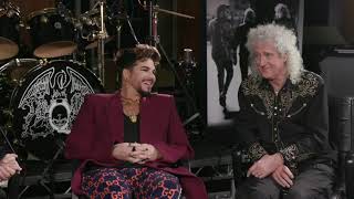 Queen + Adam Lambert - Question From Boy George